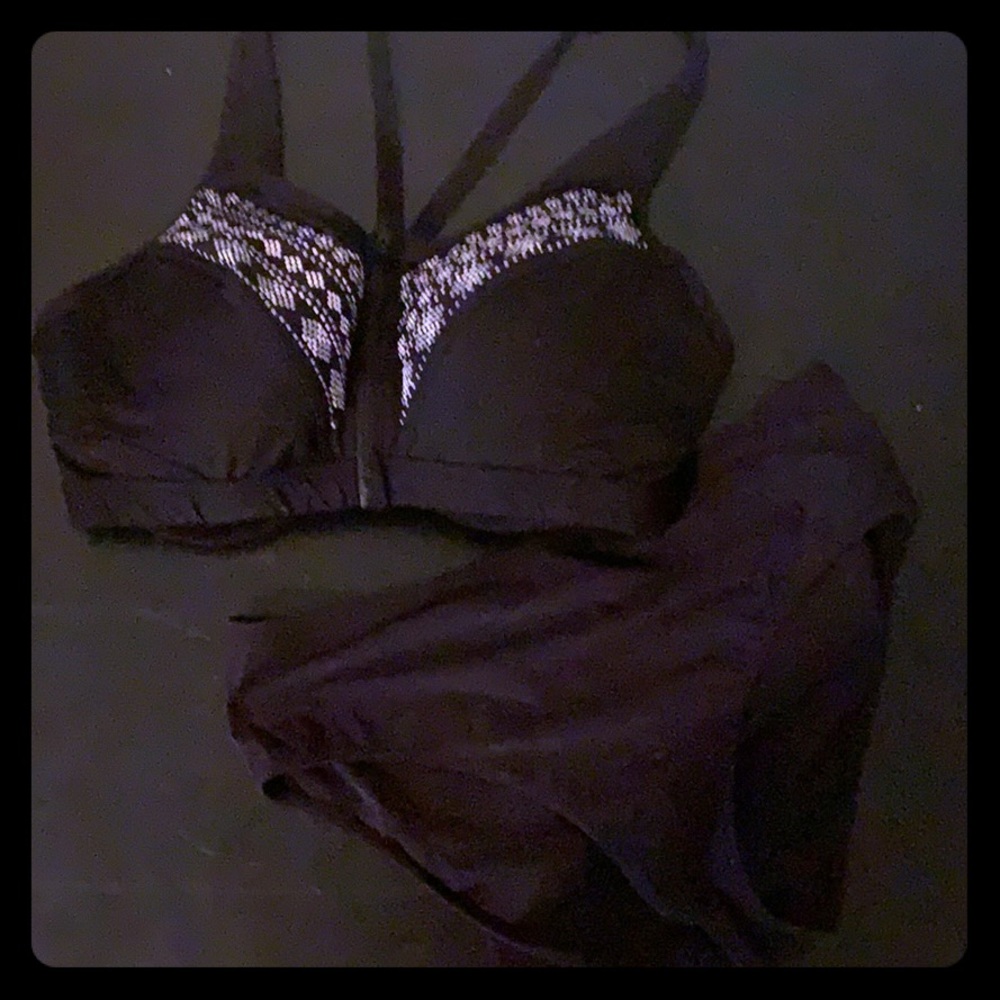 Rosa Faia bikini